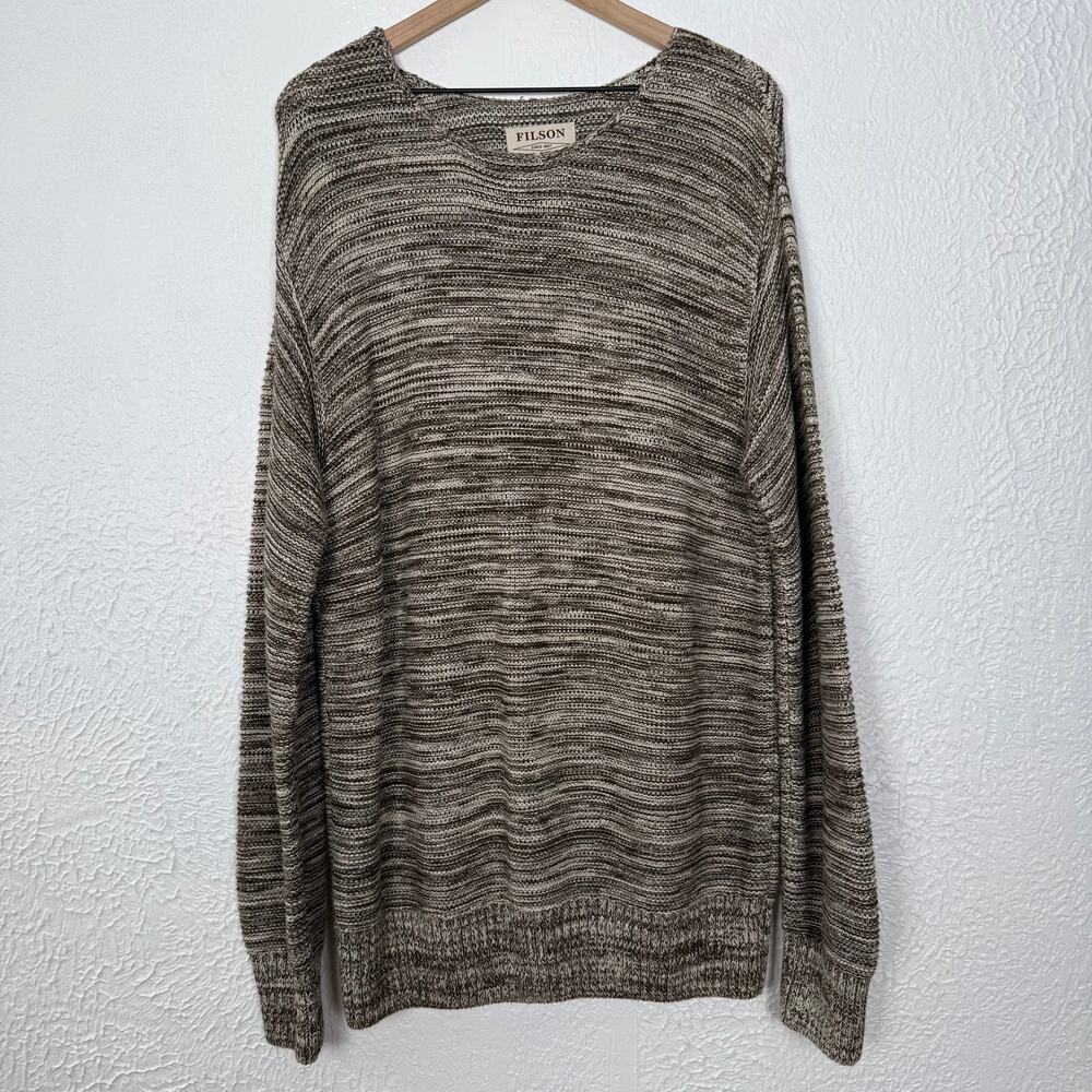 Filson Women's Lake Quinault Crewneck Sweater Size XL